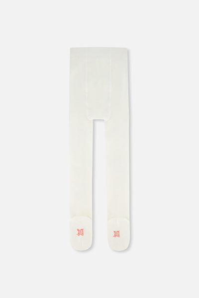 Knit Strawberry Tights Off-White - J20GT_01010