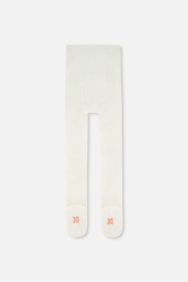 Knit Strawberry Tights Off-White - J20GT_01010