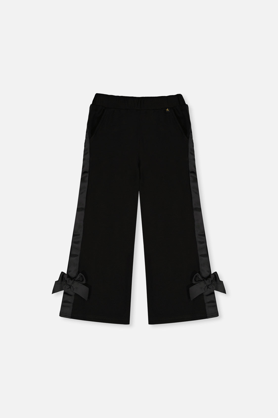 Flare Legs Milano Pants Black - J20H20_09990