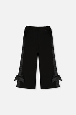 Flare Legs Milano Pants Black - J20H20_09990
