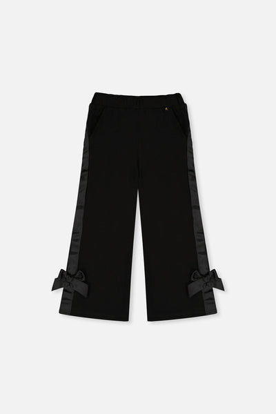 Flare Legs Milano Pants Black - J20H20_09990