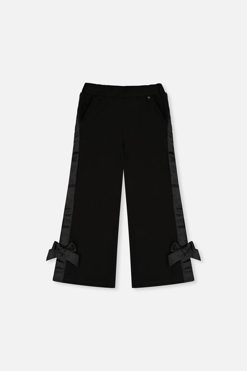 Flare Legs Milano Pants Black - J20H20_09990