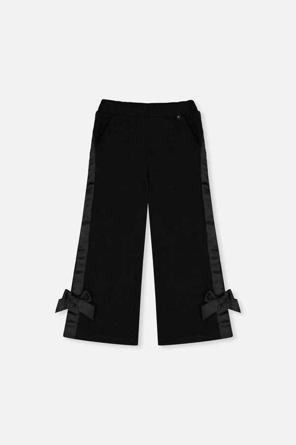 Flare Legs Milano Pants Black - J20H20_09990