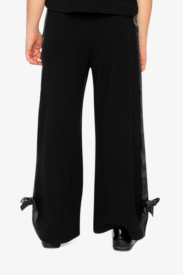 Flare Legs Milano Pants Black - J20H20_09990