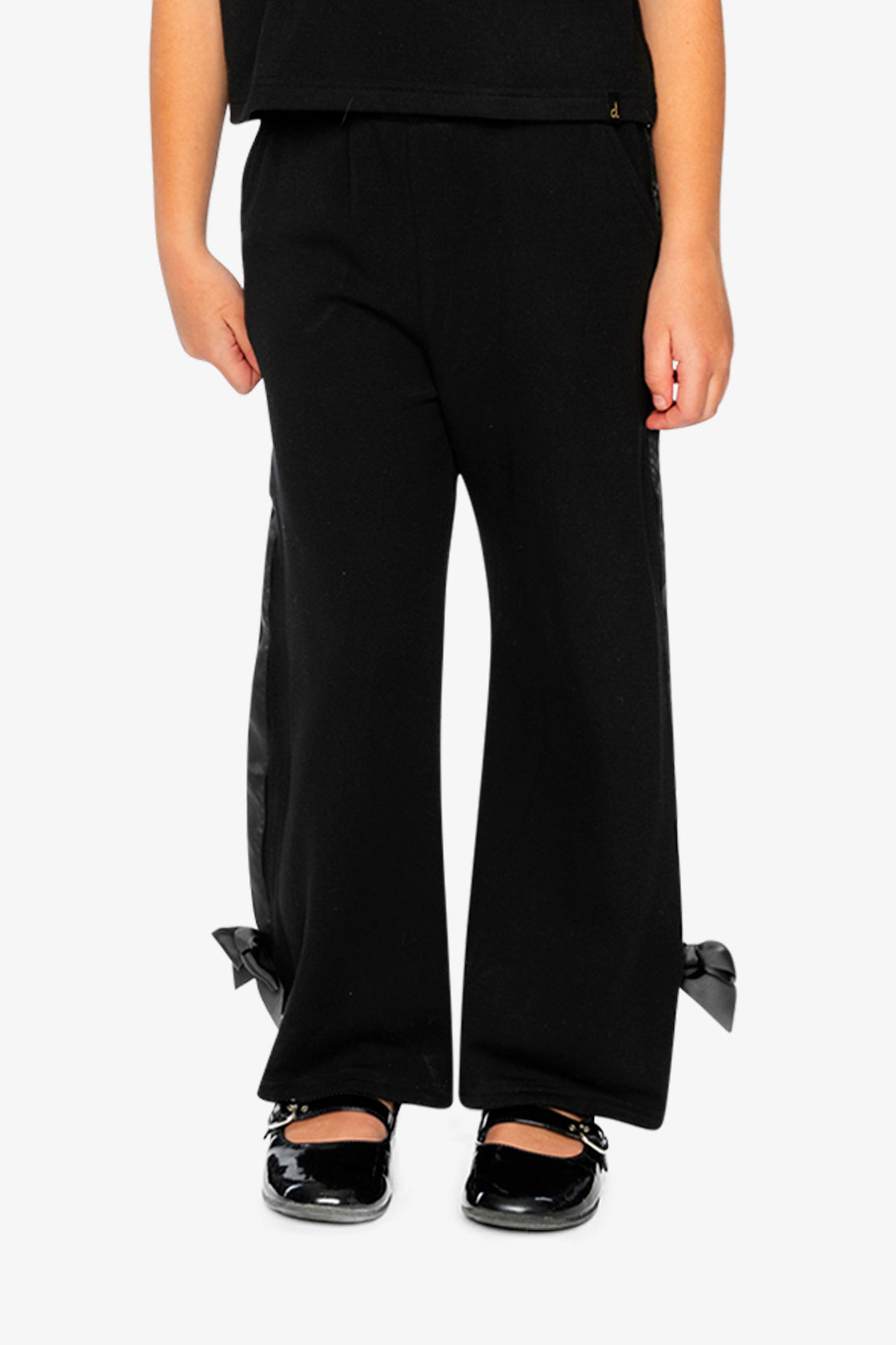 Flare Legs Milano Pants Black - J20H20_09990