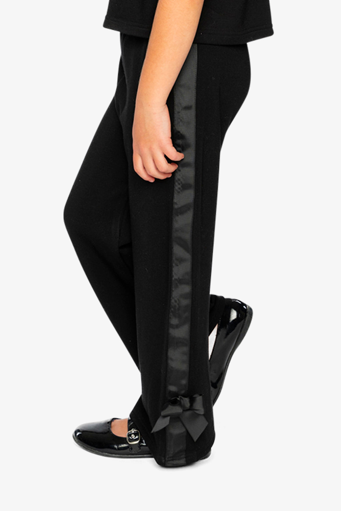 Flare Legs Milano Pants Black - J20H20_09990