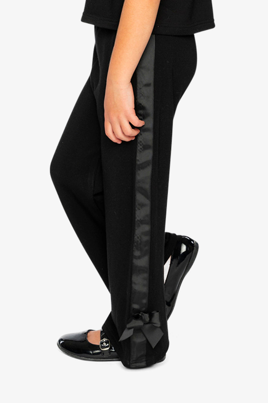 Flare Legs Milano Pants Black - J20H20_09990