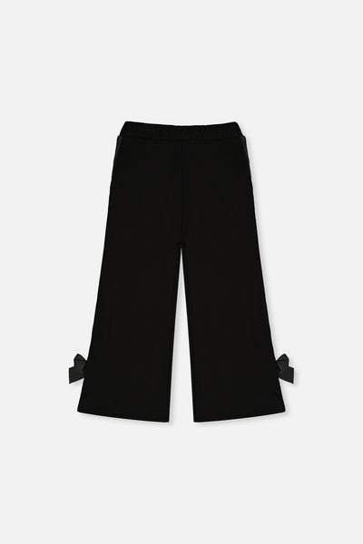 Flare Legs Milano Pants Black - J20H20_09990