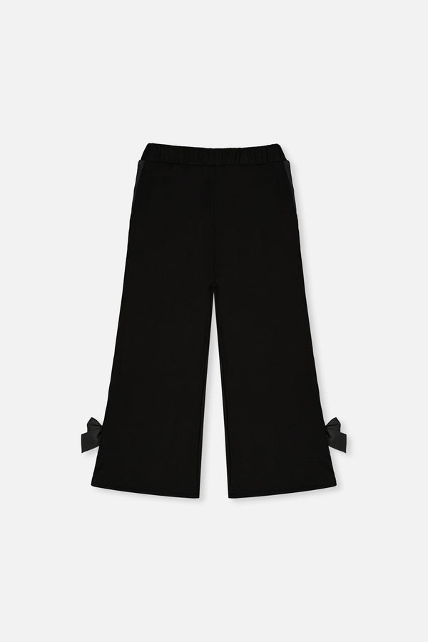 Flare Legs Milano Pants Black - J20H20_09990