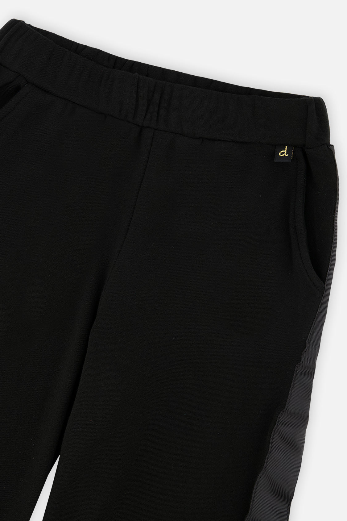 Flare Legs Milano Pants Black - J20H20_09990