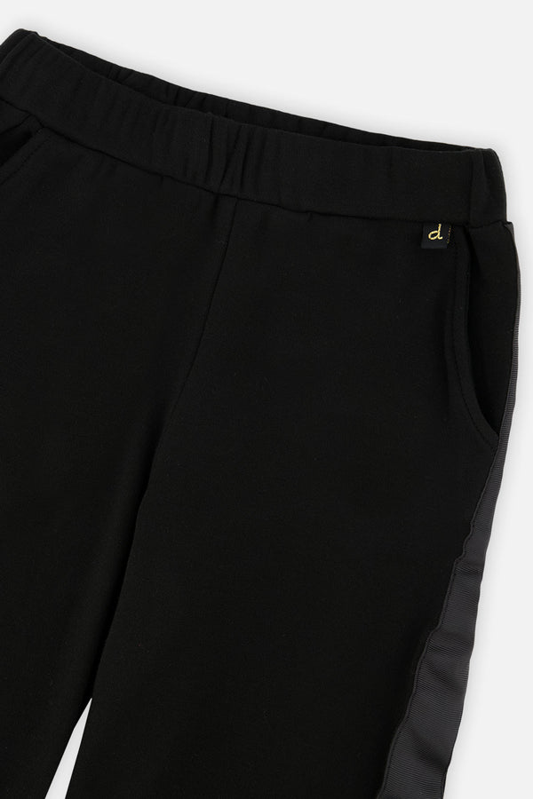 Flare Legs Milano Pants Black - J20H20_09990