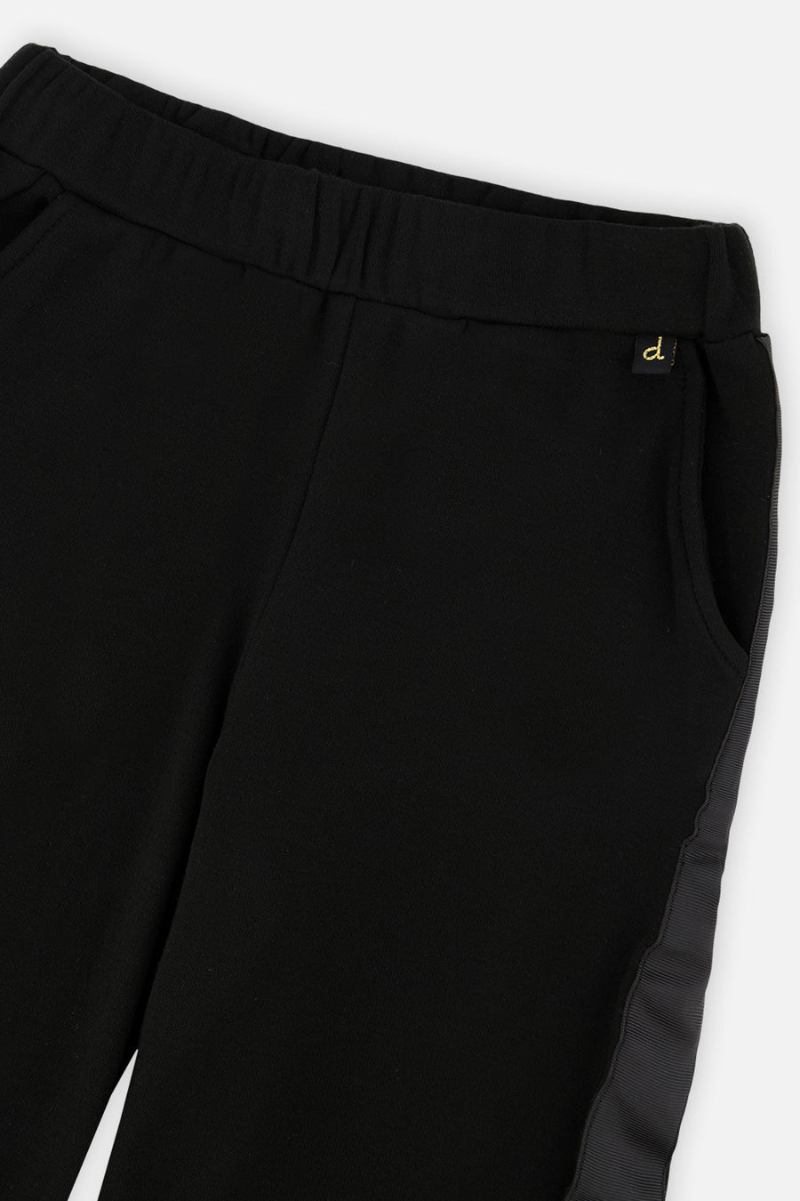 Flare Legs Milano Pants Black - J20H20_09990