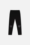 Organic Cotton Leggings Black - J20H60_09990