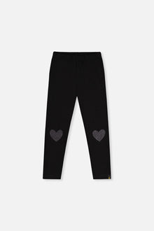 Organic Cotton Leggings Black - J20H60_09990
