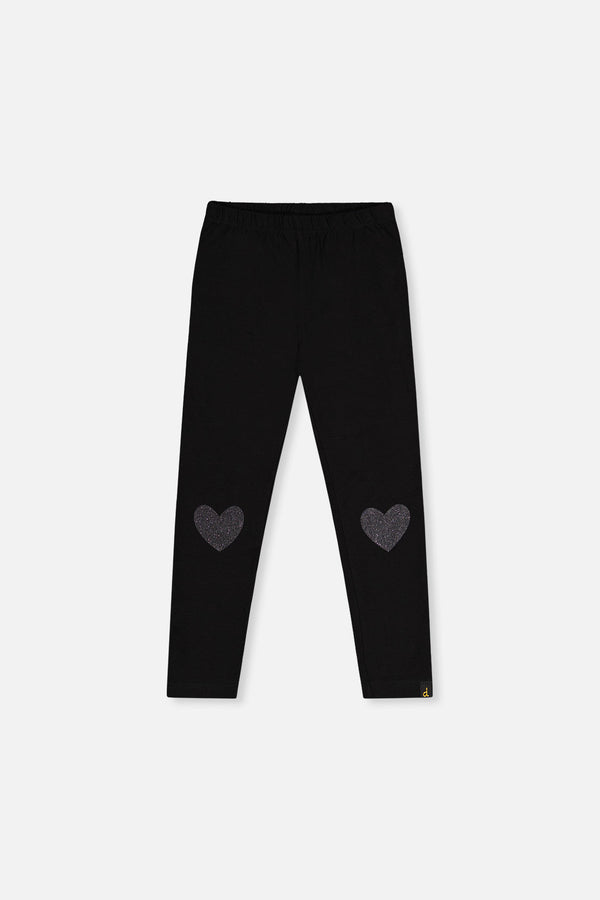 Organic Cotton Leggings Black - J20H60_09990