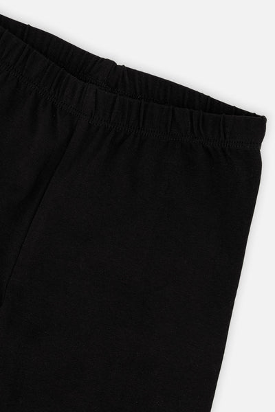 Organic Cotton Leggings Black - J20H60_09990
