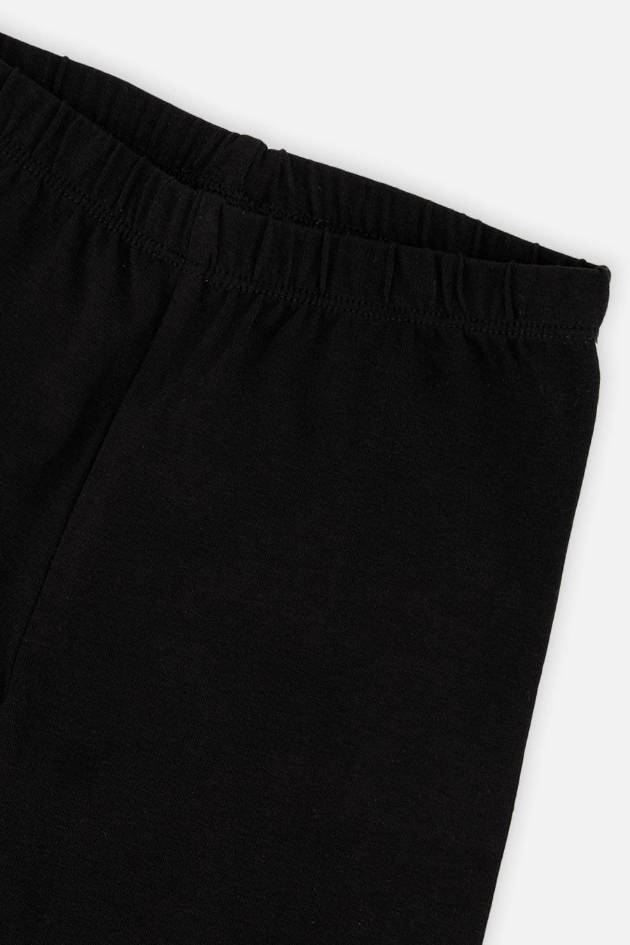 Organic Cotton Leggings Black - J20H60_09990