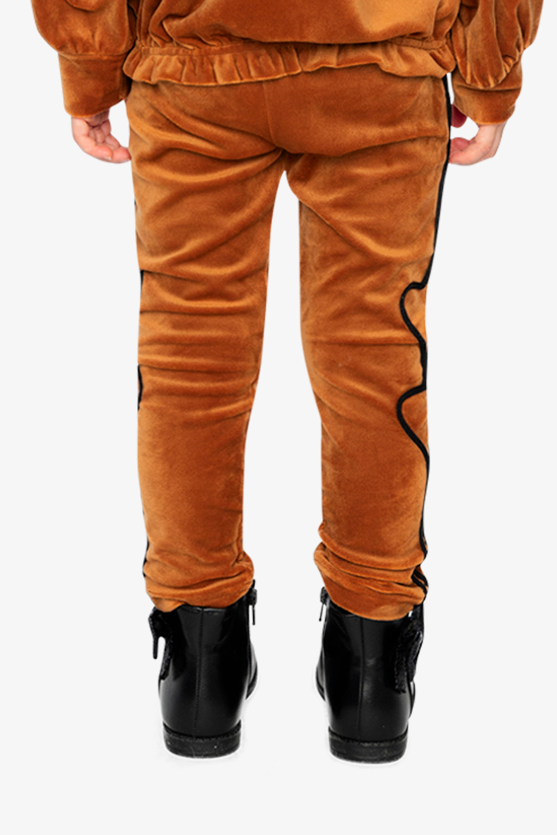 Velvet Leggings Brown - J20H61_09100