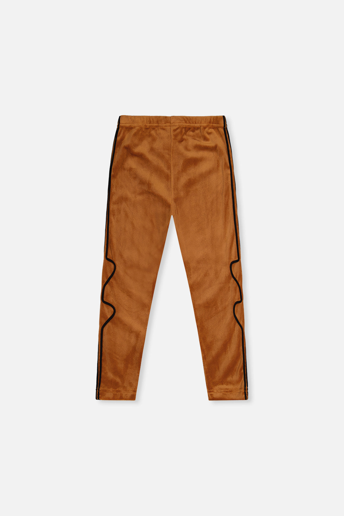 Velvet Leggings Brown - J20H61_09100