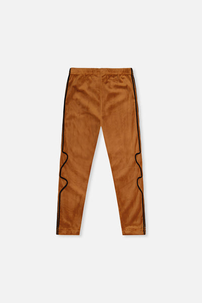 Velvet Leggings Brown - J20H61_09100