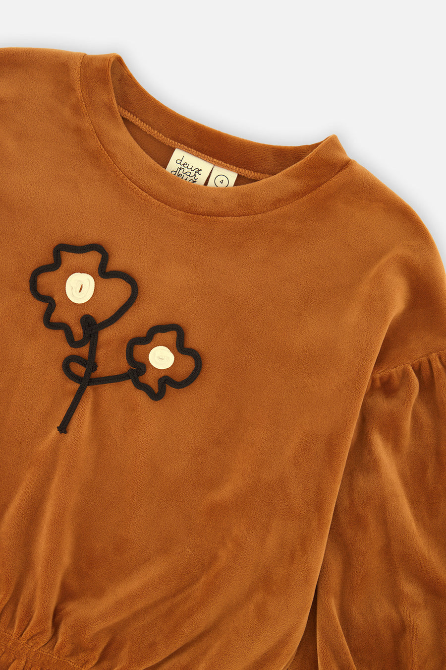 Velvet Top Brown - J20H71_09100