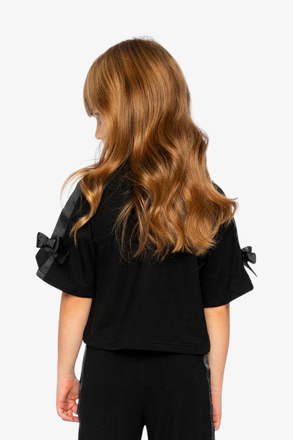 Short Sleeve Milano Top Black - J20H72_09990