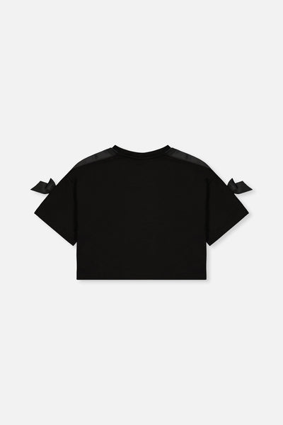 Short Sleeve Milano Top Black - J20H72_09990