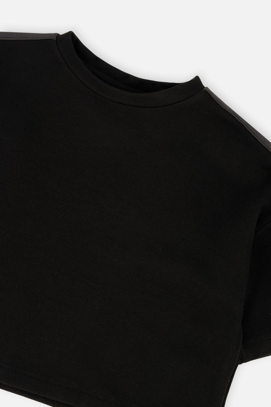 Short Sleeve Milano Top Black - J20H72_09990