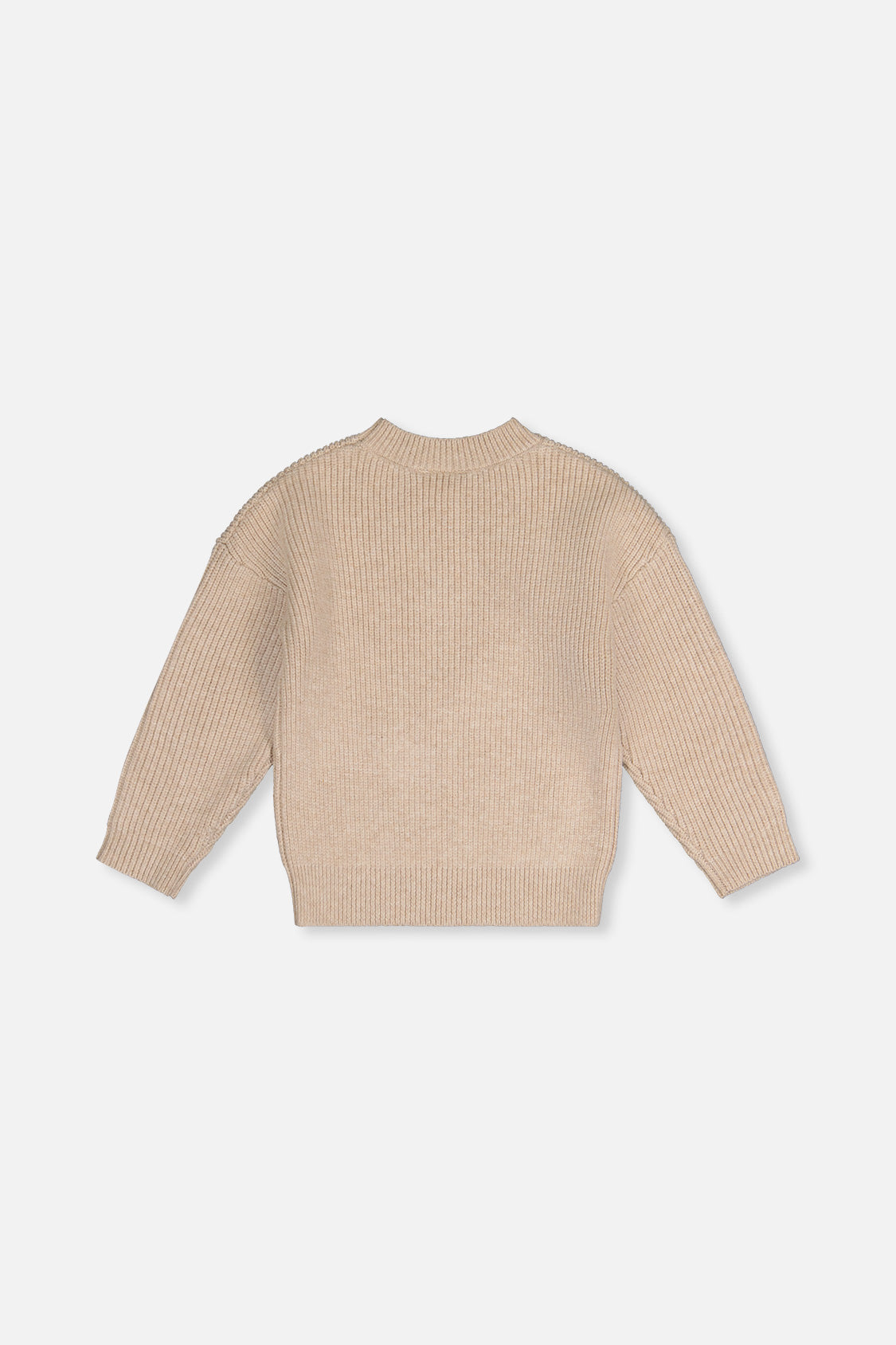 Sweater With Bow Beige - J20HT31_01010