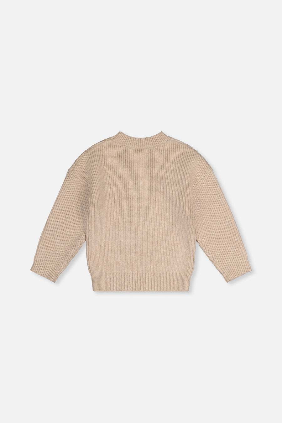 Sweater With Bow Beige - J20HT31_01010