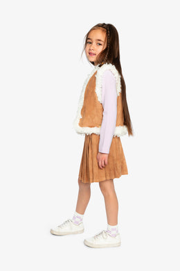 Reversible Vest Brown - J20I30_01730