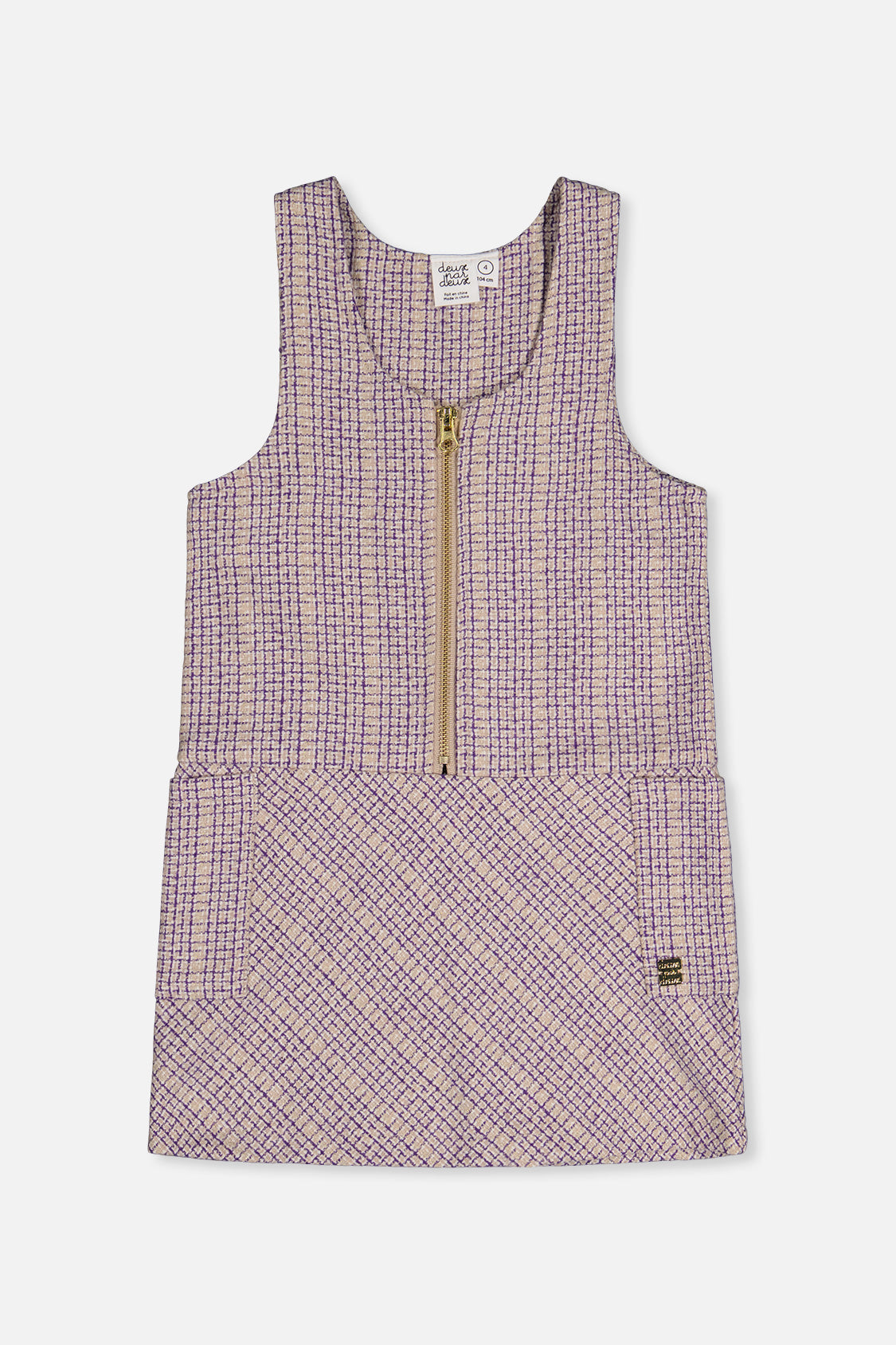 Jumper Purple Checkered - J20I40_2J286