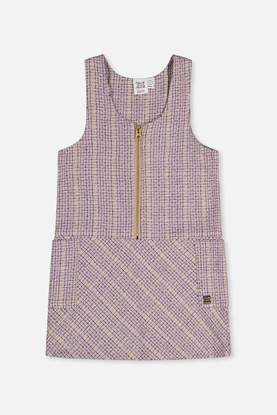 Jumper Purple Checkered - J20I40_2J286