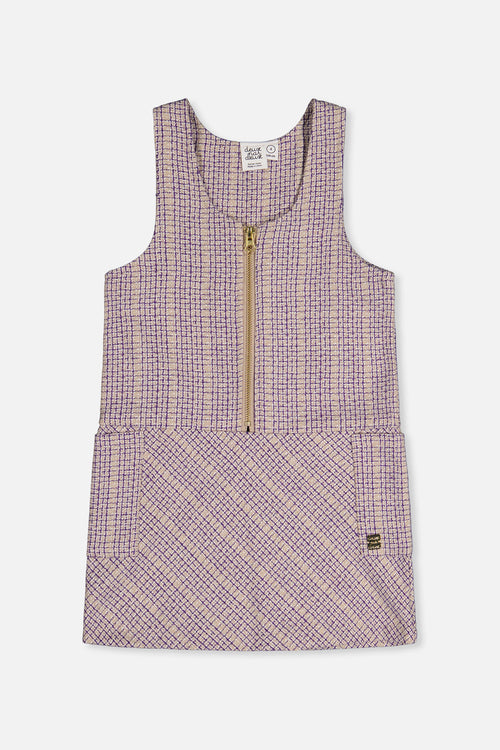 Jumper Purple Checkered - J20I40_2J286