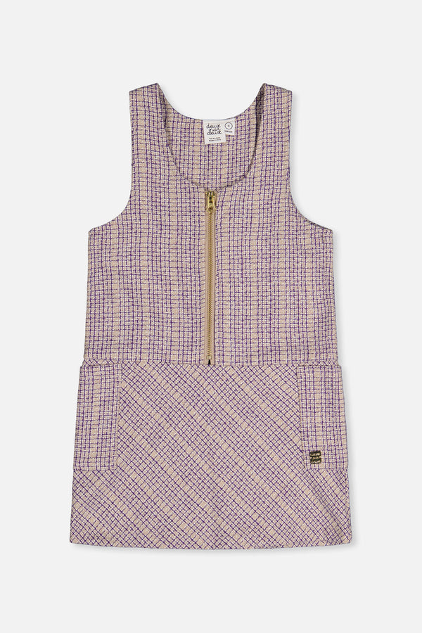 Jumper Purple Checkered - J20I40_2J286