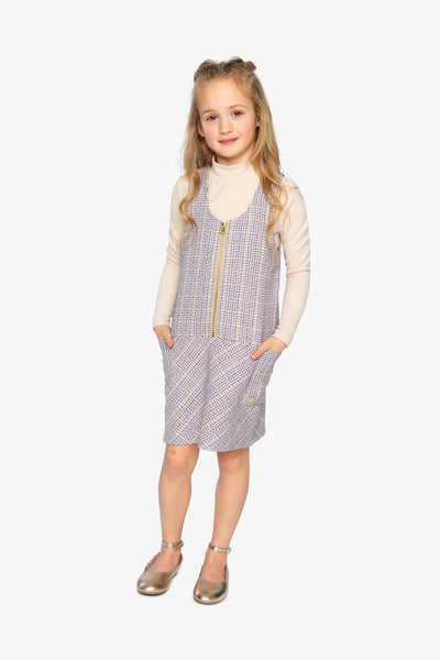 Jumper Purple Checkered - J20I40_2J286