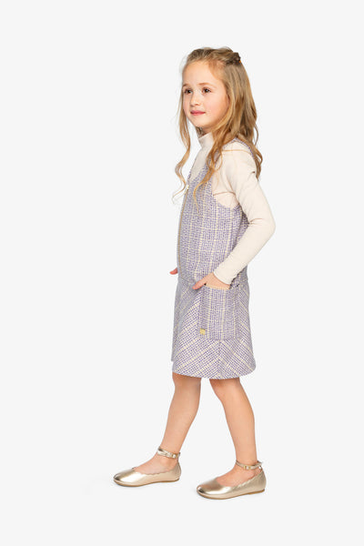 Jumper Purple Checkered - J20I40_2J286