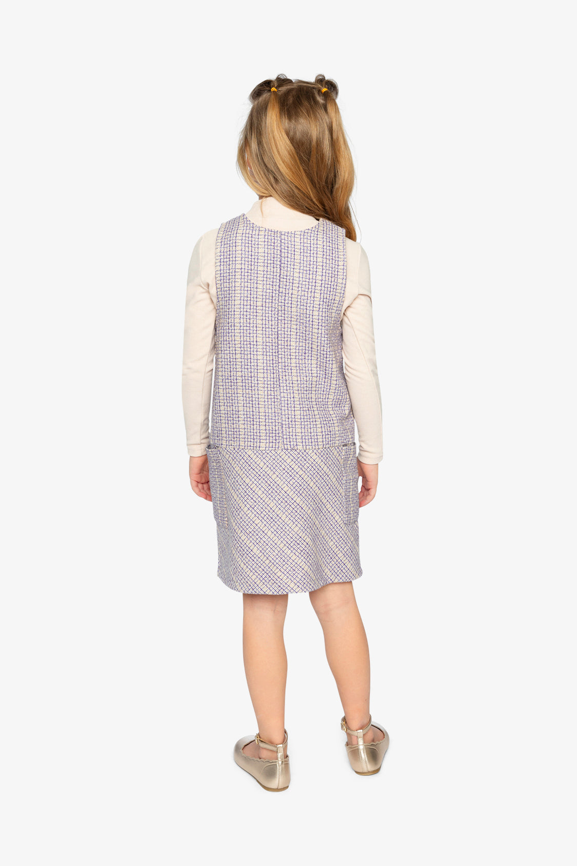Jumper Purple Checkered - J20I40_2J286