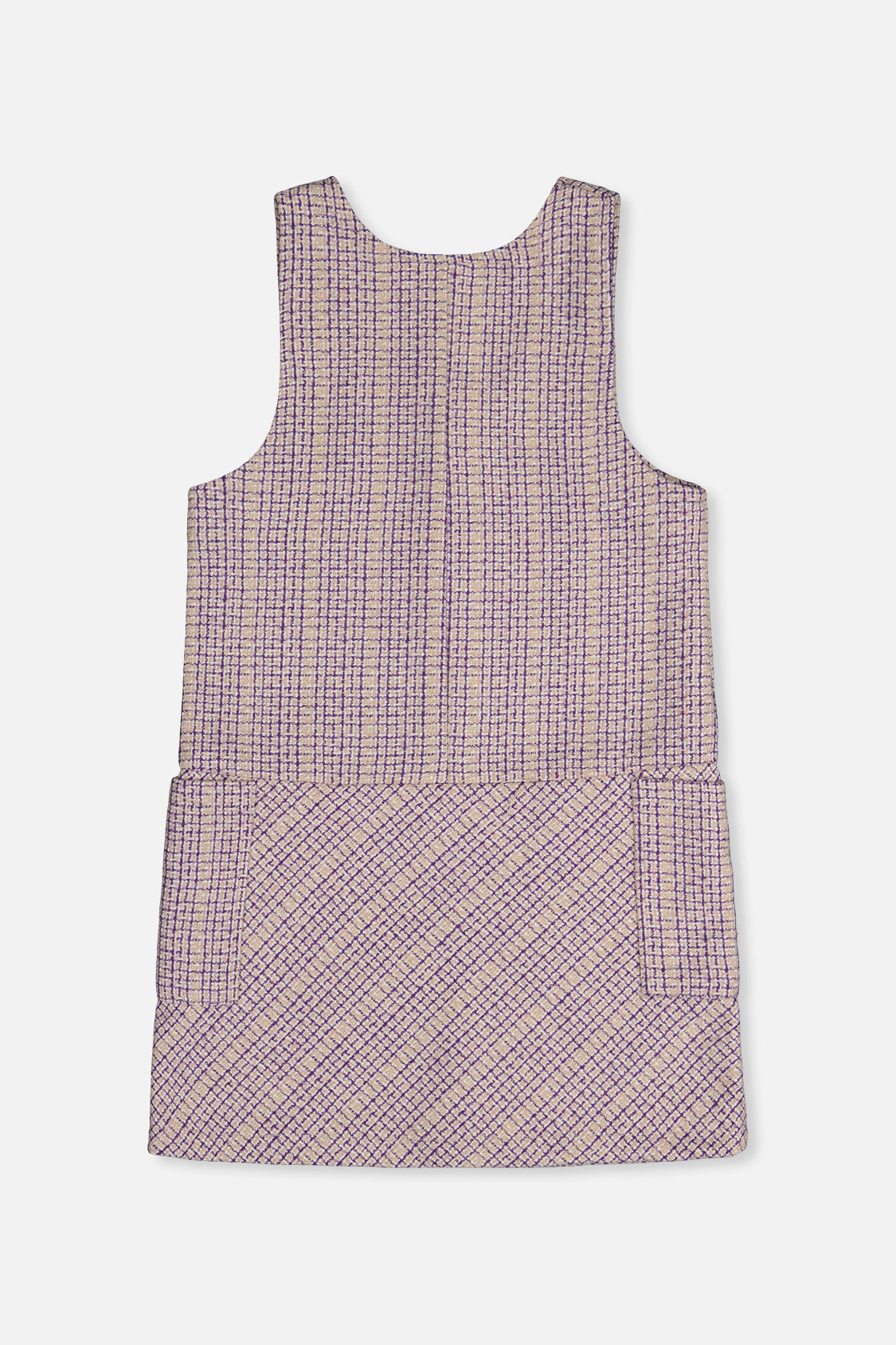 Jumper Purple Checkered - J20I40_2J286