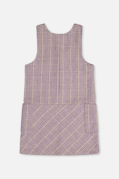 Jumper Purple Checkered - J20I40_2J286