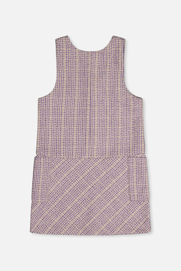Jumper Purple Checkered - J20I40_2J286