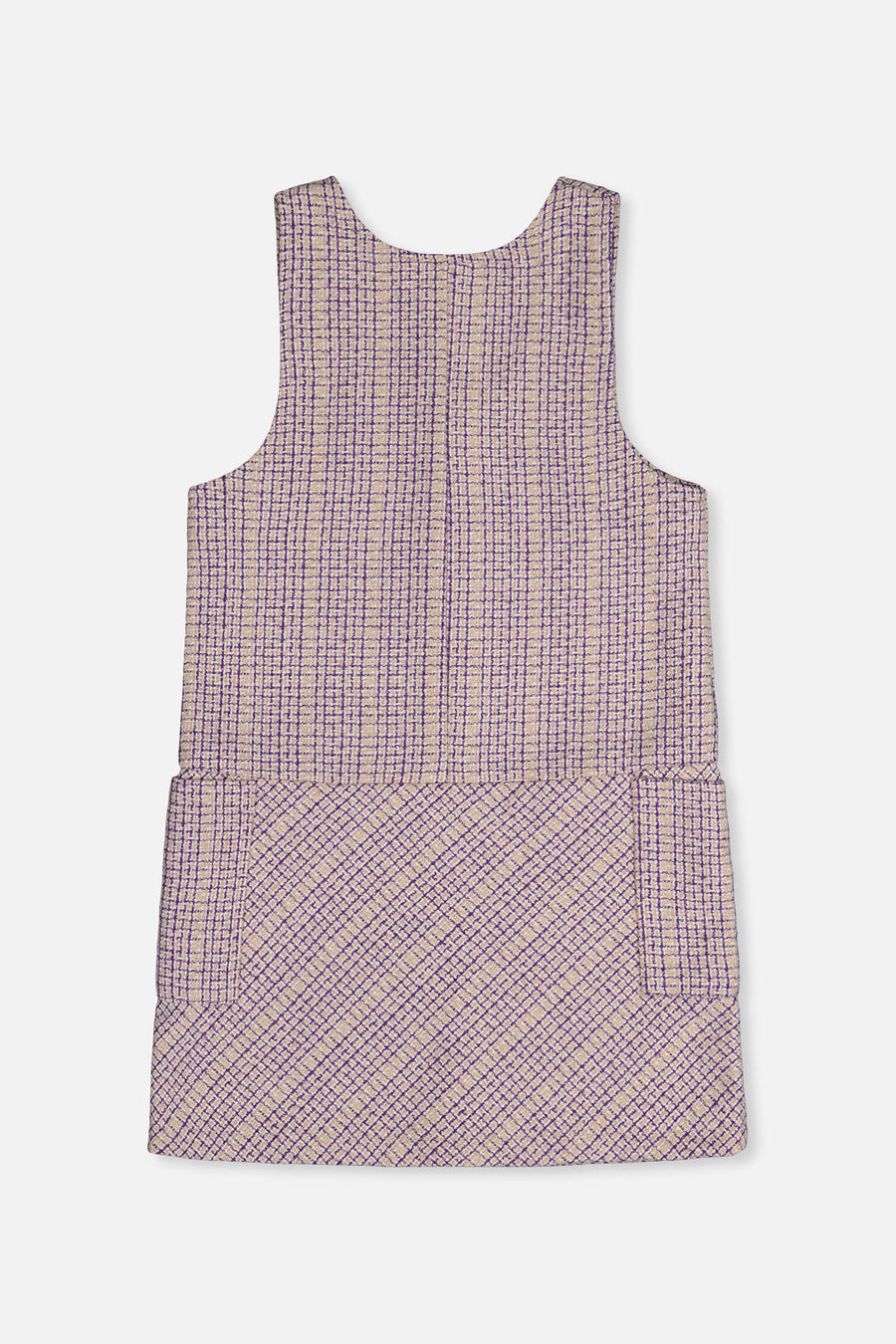 Jumper Purple Checkered - J20I40_2J286