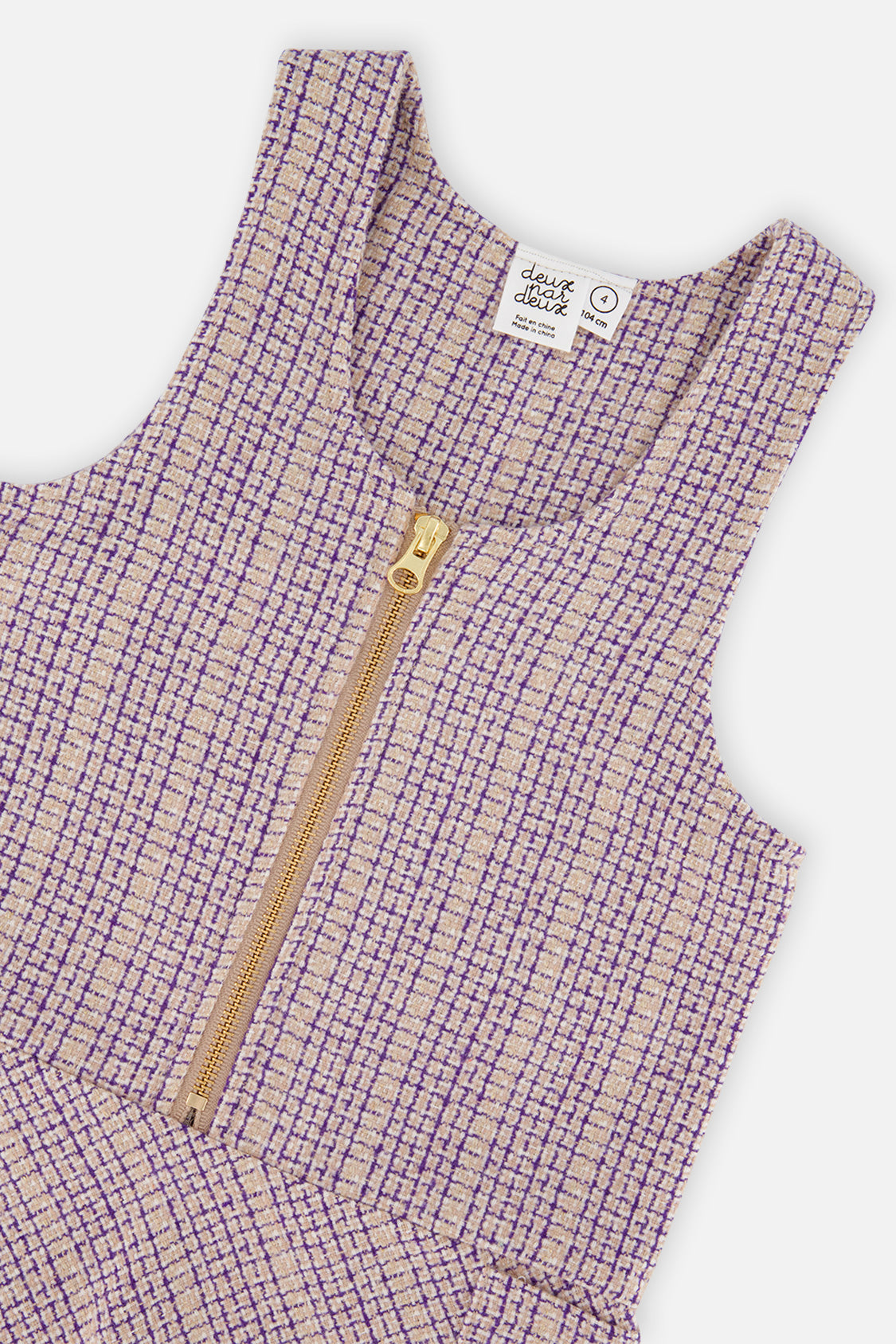 Jumper Purple Checkered - J20I40_2J286