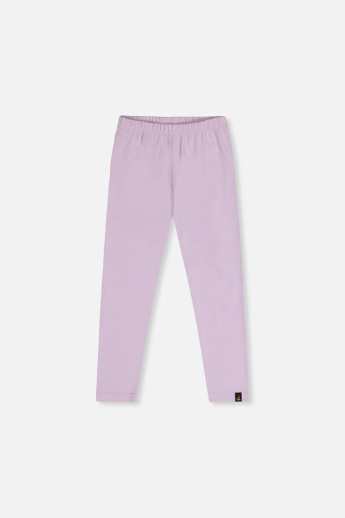 Organic Cotton Leggings Lavender - J20I60_05180