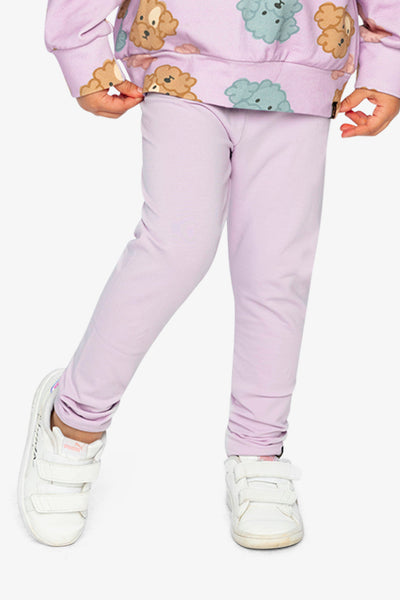 Organic Cotton Leggings Lavender - J20I60_05180