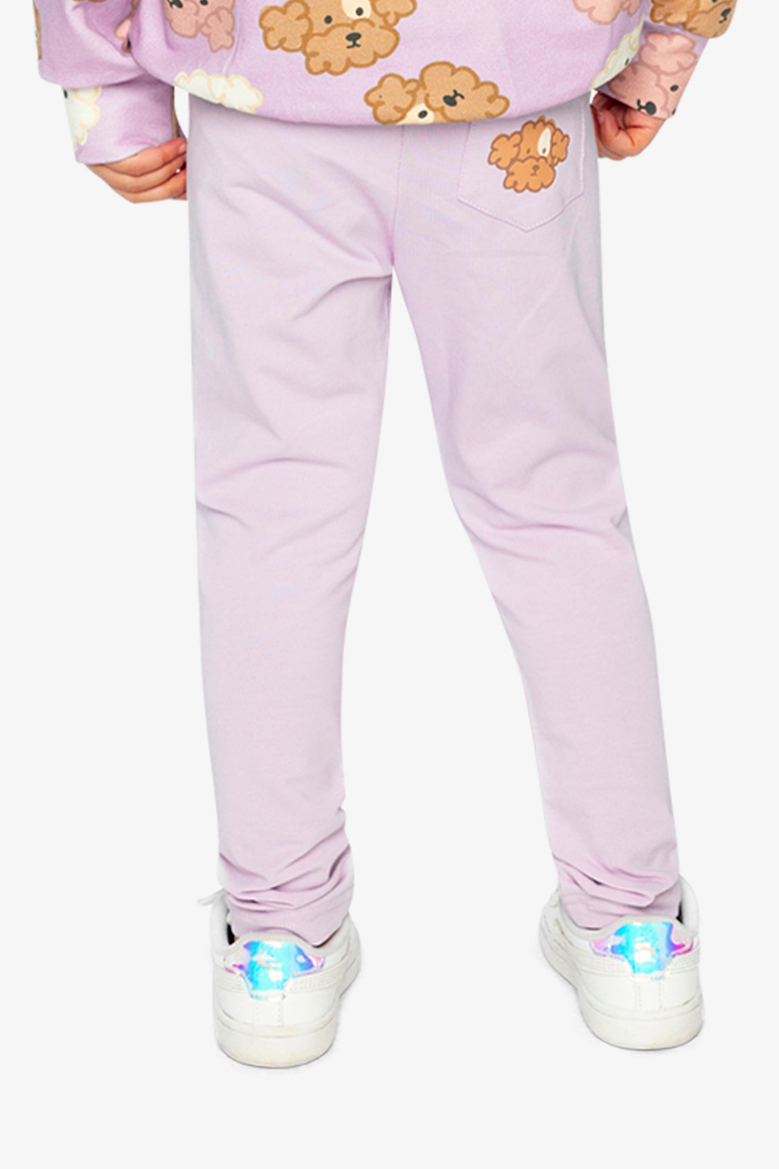 Organic Cotton Leggings Lavender - J20I60_05180