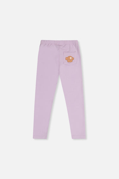Organic Cotton Leggings Lavender - J20I60_05180