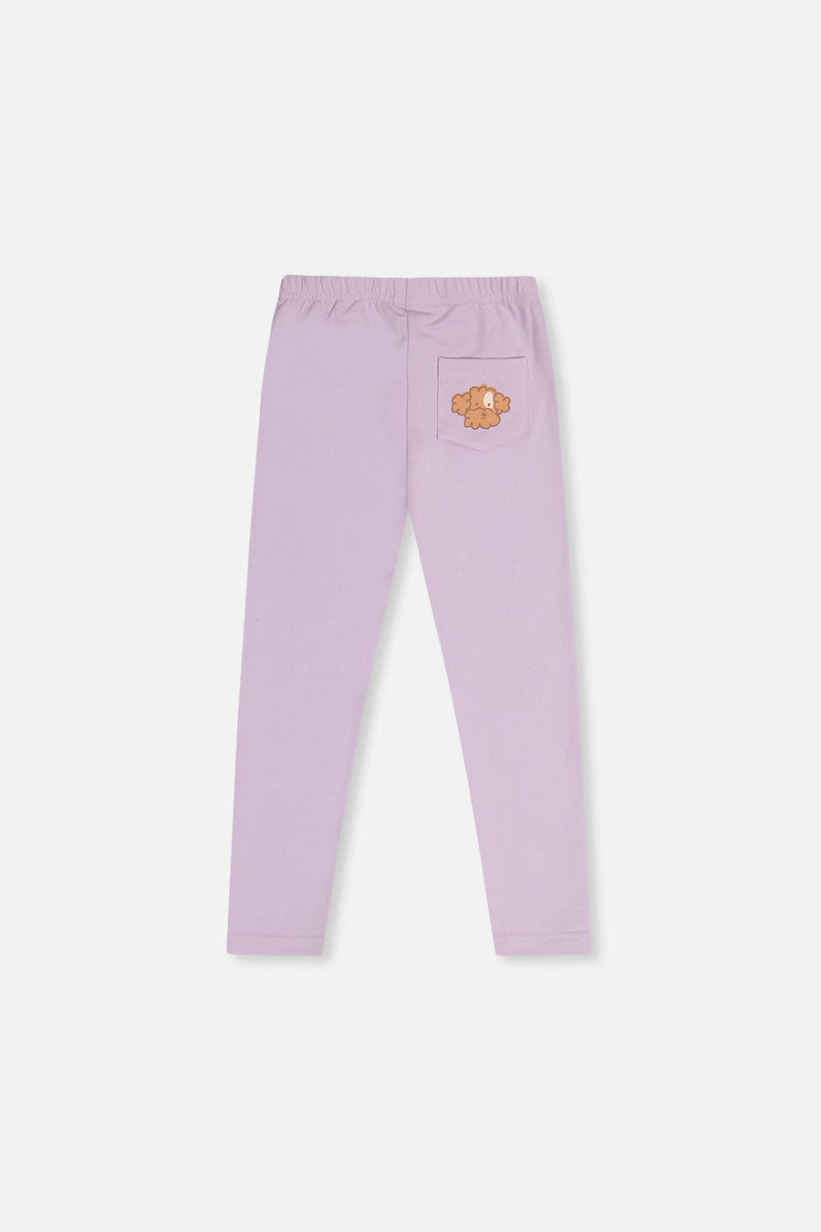 Organic Cotton Leggings Lavender - J20I60_05180