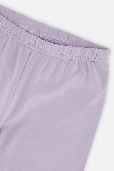 Organic Cotton Leggings Lavender - J20I60_05180