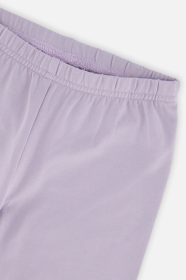 Organic Cotton Leggings Lavender - J20I60_05180